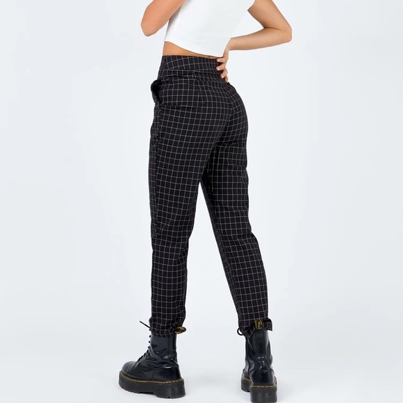 Princess Polly Plaid Pants - Picture 5 of 5